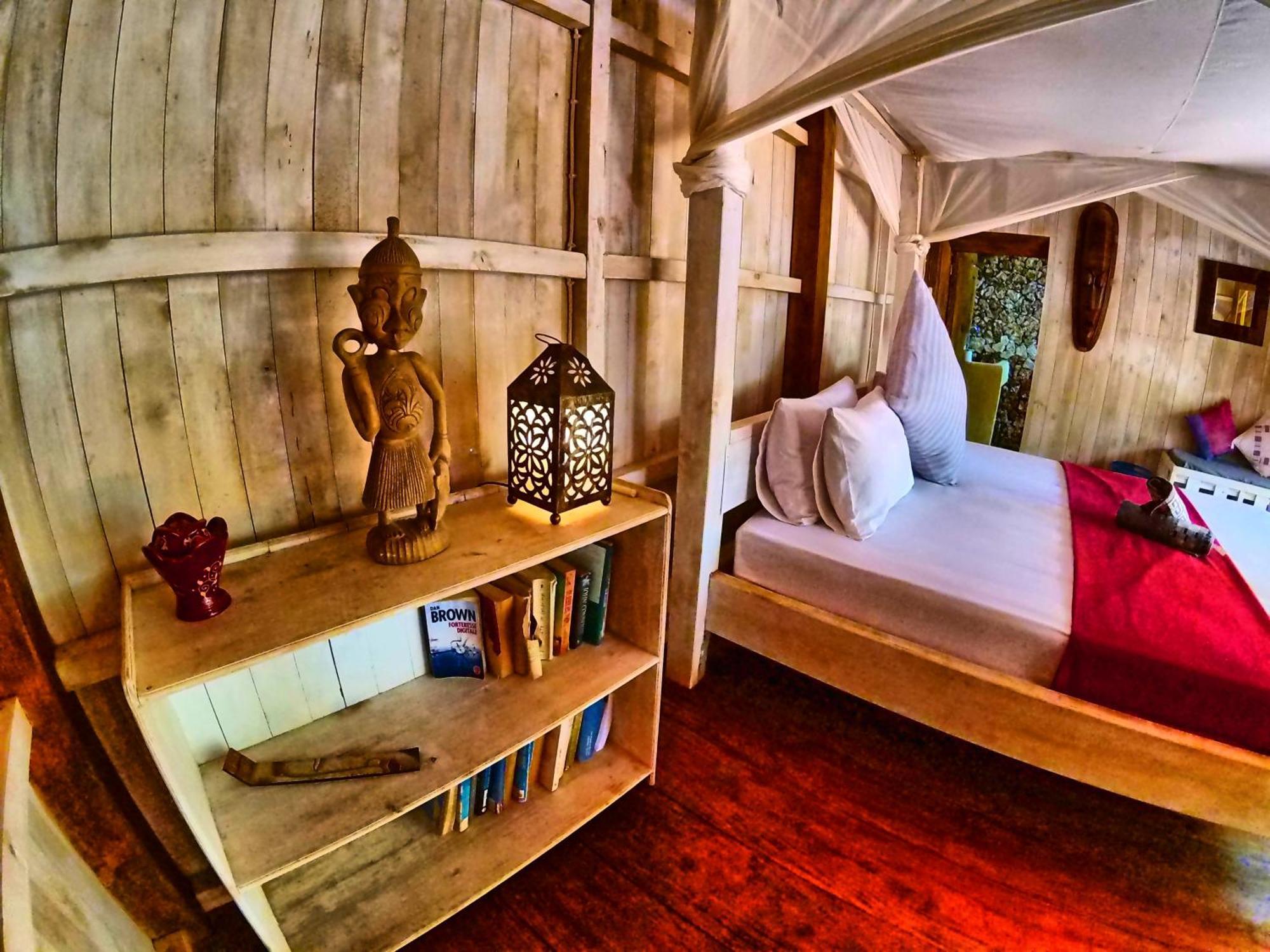 Cosmos Bungalows Bira Kültér fotó
