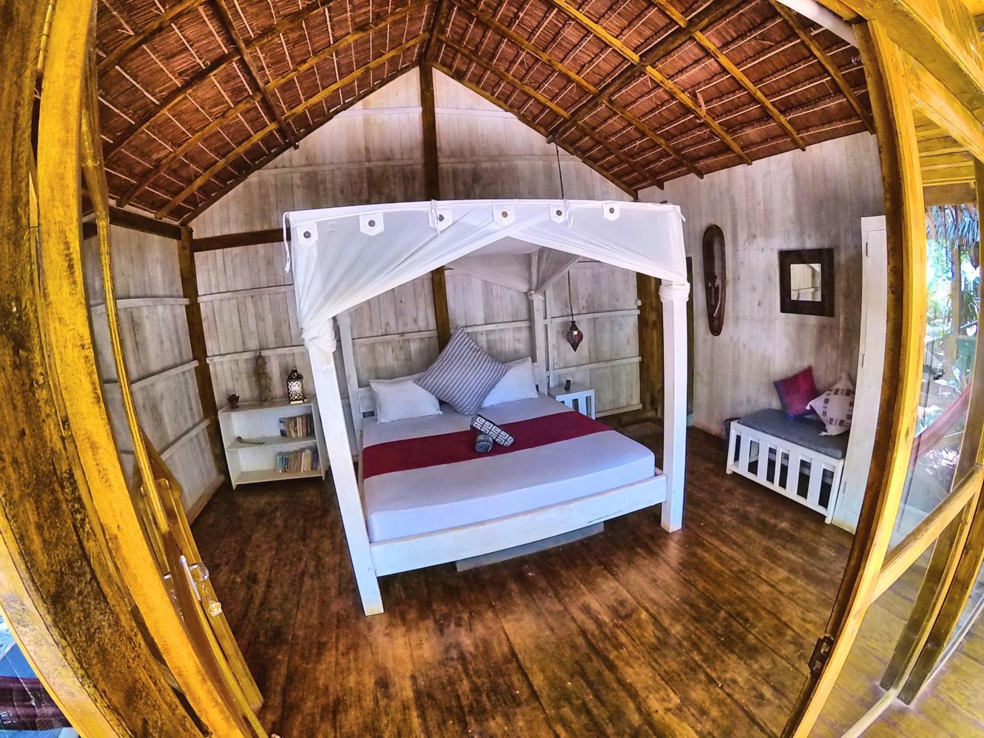 Cosmos Bungalows Bira Kültér fotó