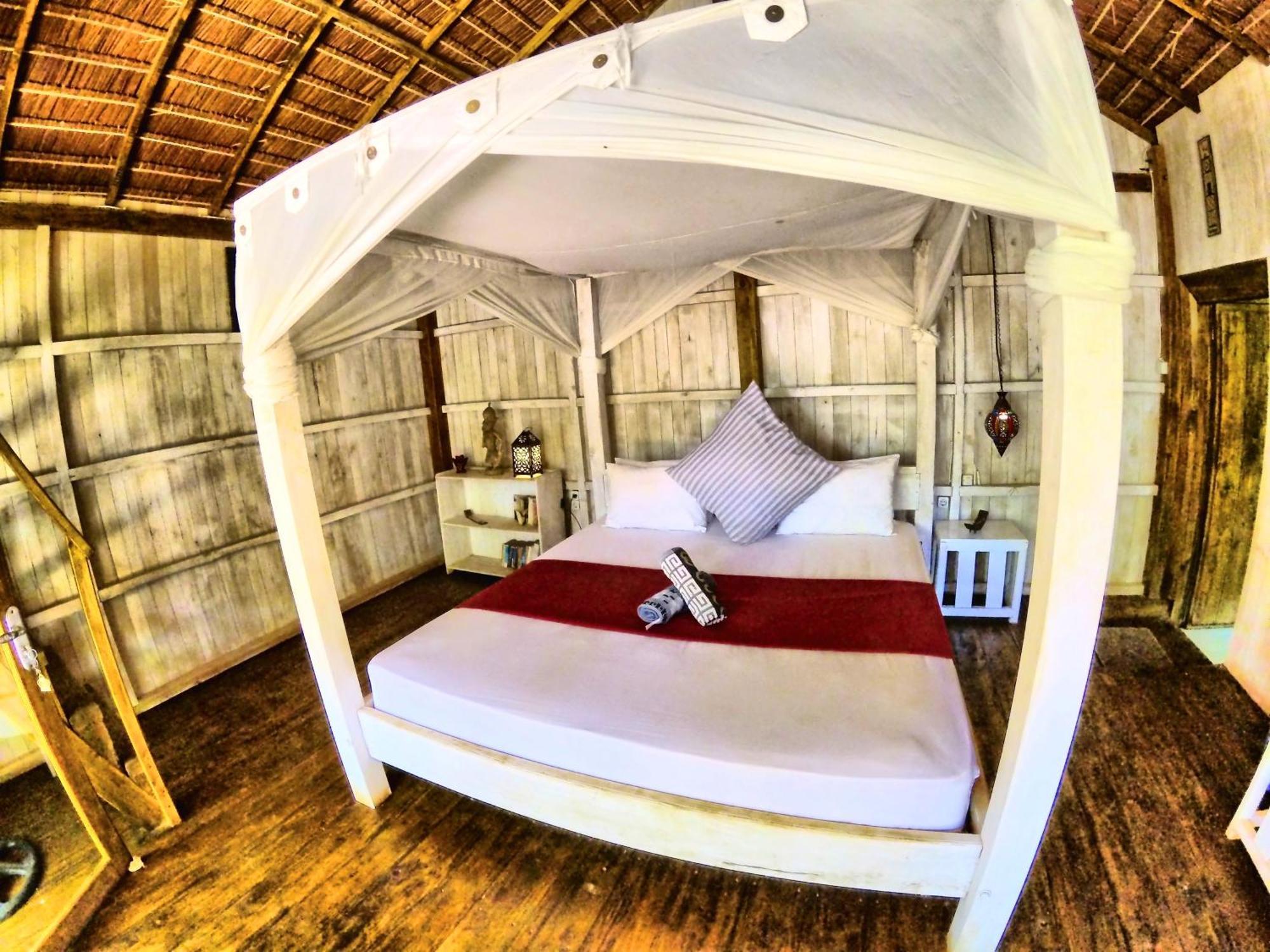 Cosmos Bungalows Bira Kültér fotó