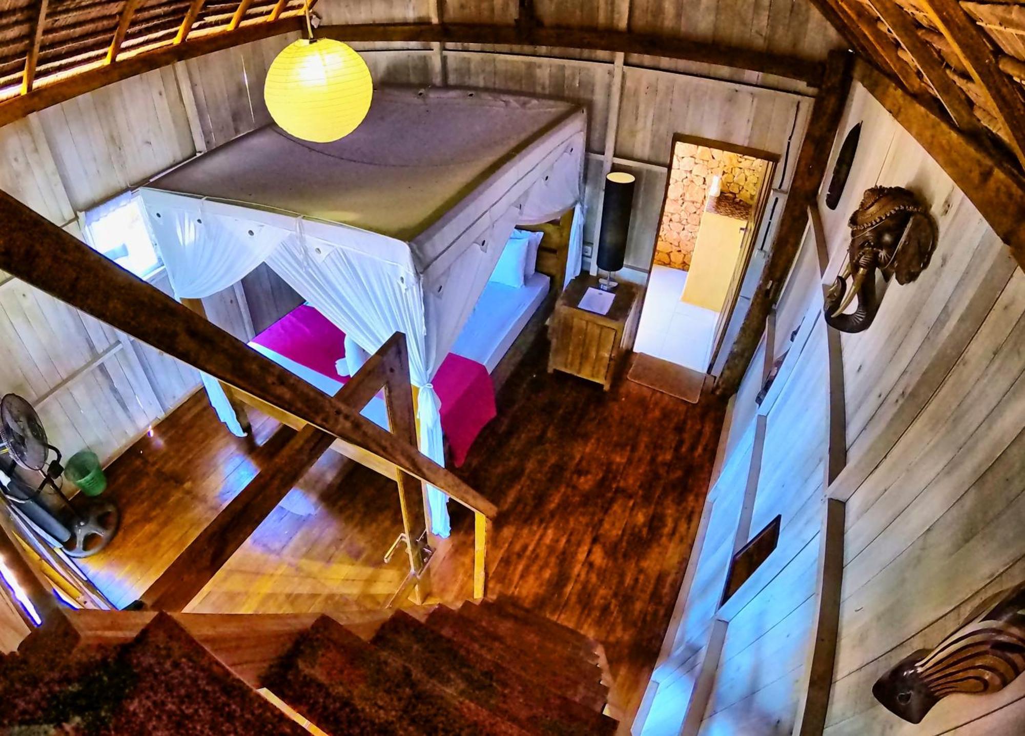 Cosmos Bungalows Bira Kültér fotó