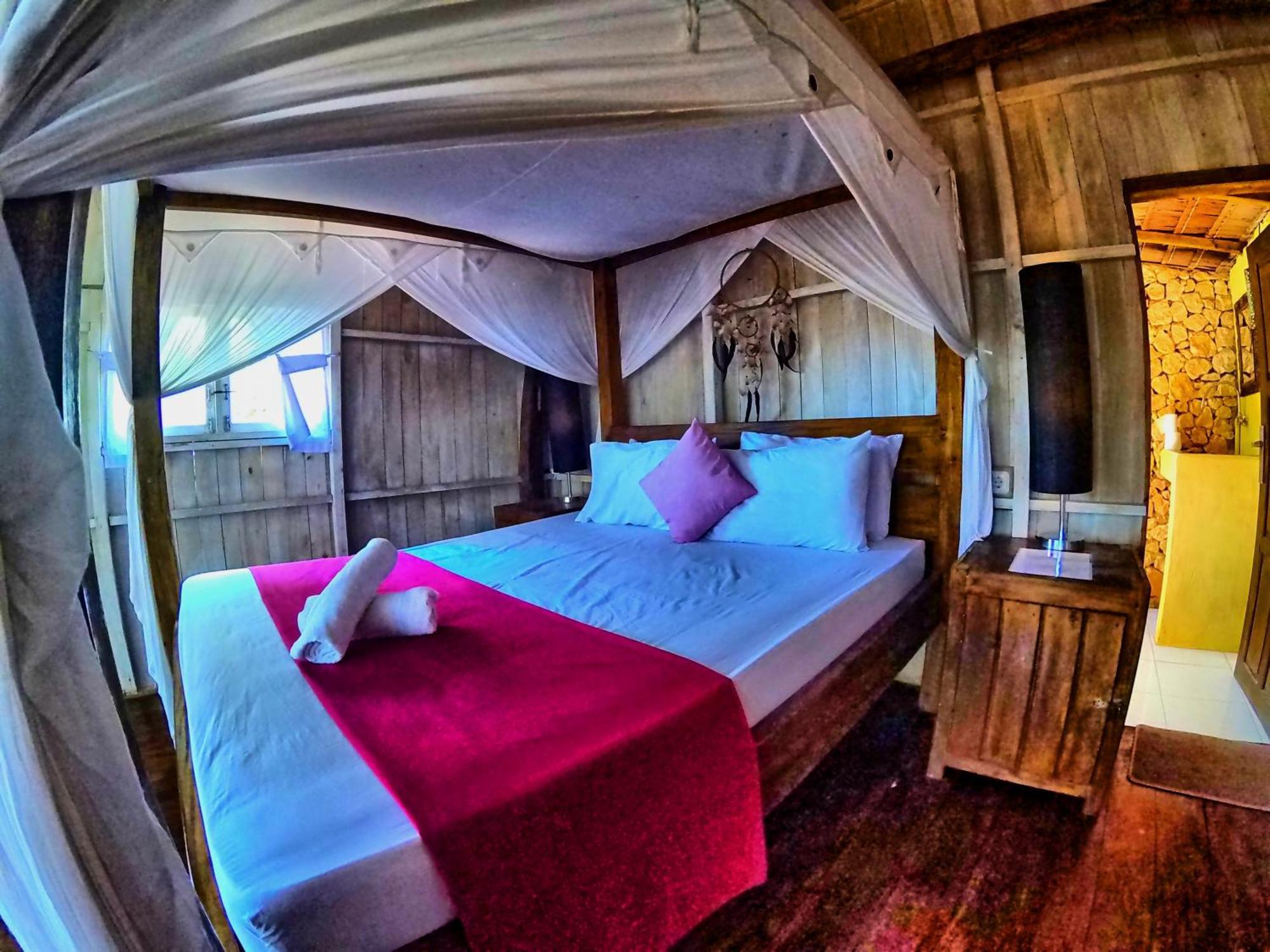 Cosmos Bungalows Bira Kültér fotó