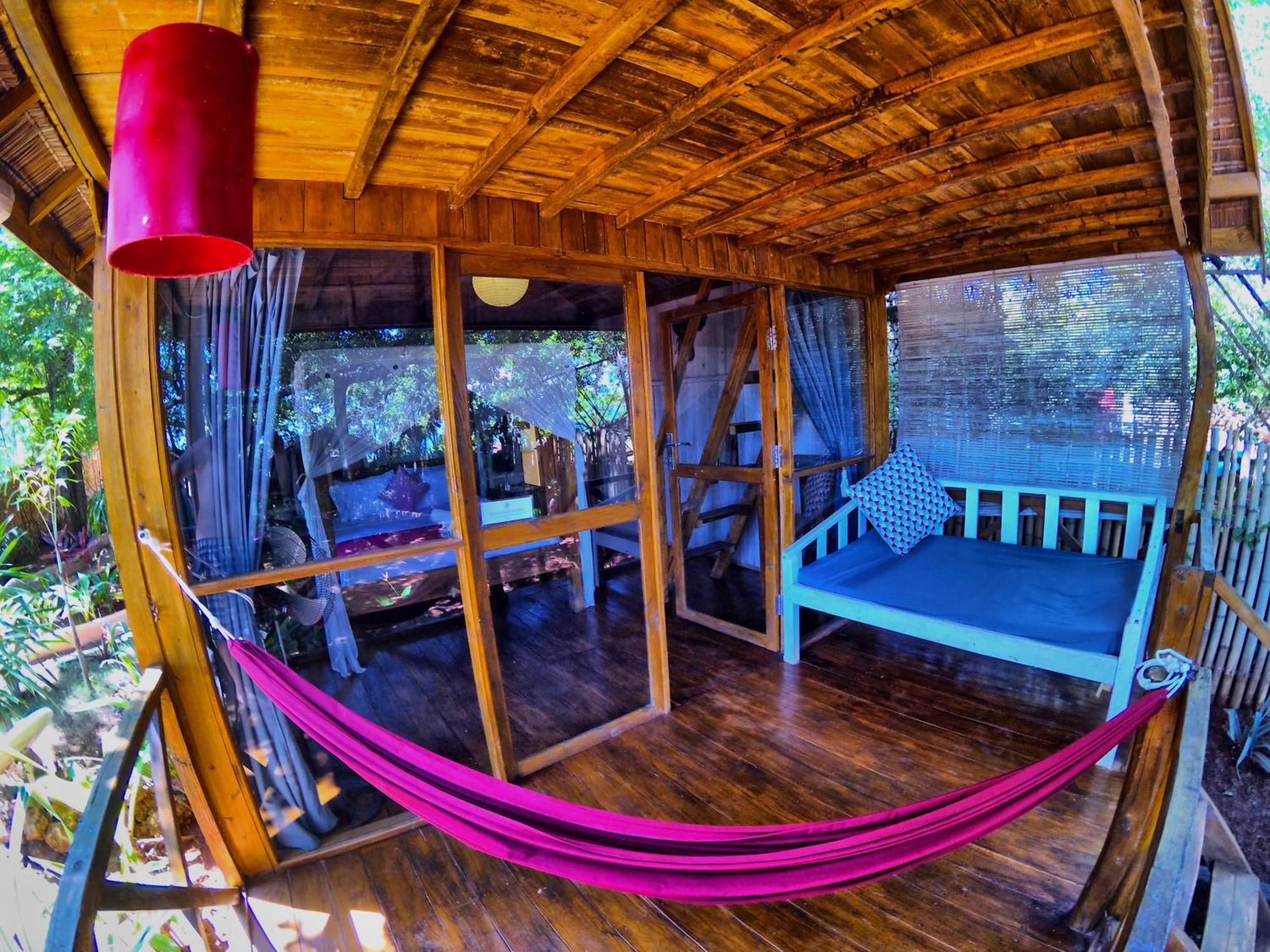Cosmos Bungalows Bira Kültér fotó