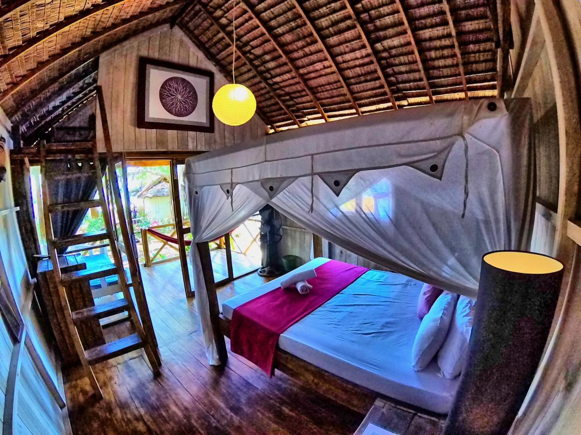 Cosmos Bungalows Bira Kültér fotó