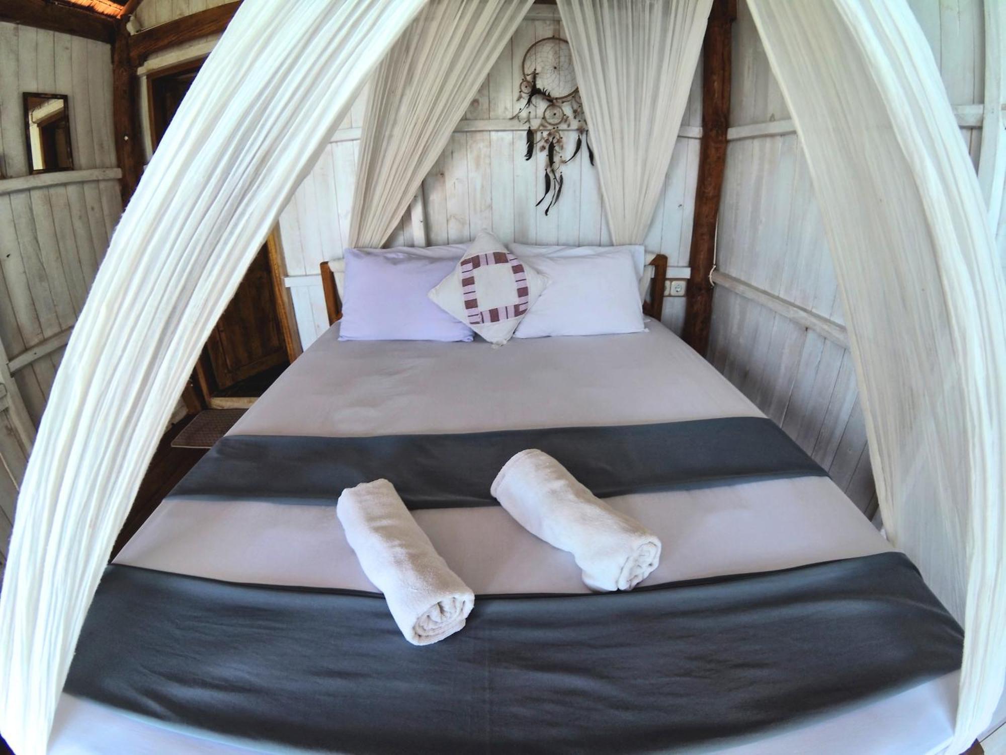 Cosmos Bungalows Bira Kültér fotó