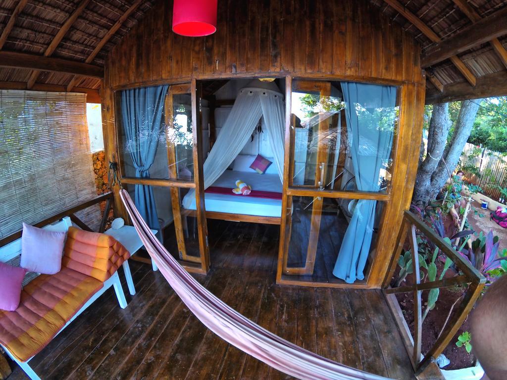 Cosmos Bungalows Bira Kültér fotó